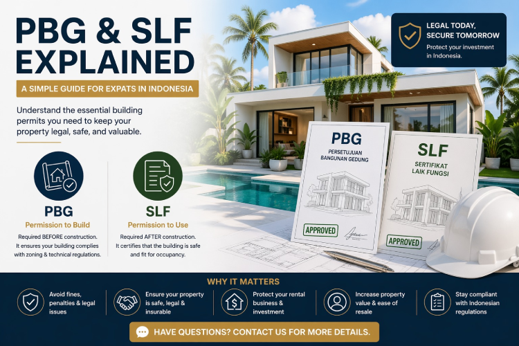 PBG & SLF Explained a Simple Guide for Expats in Indonesia