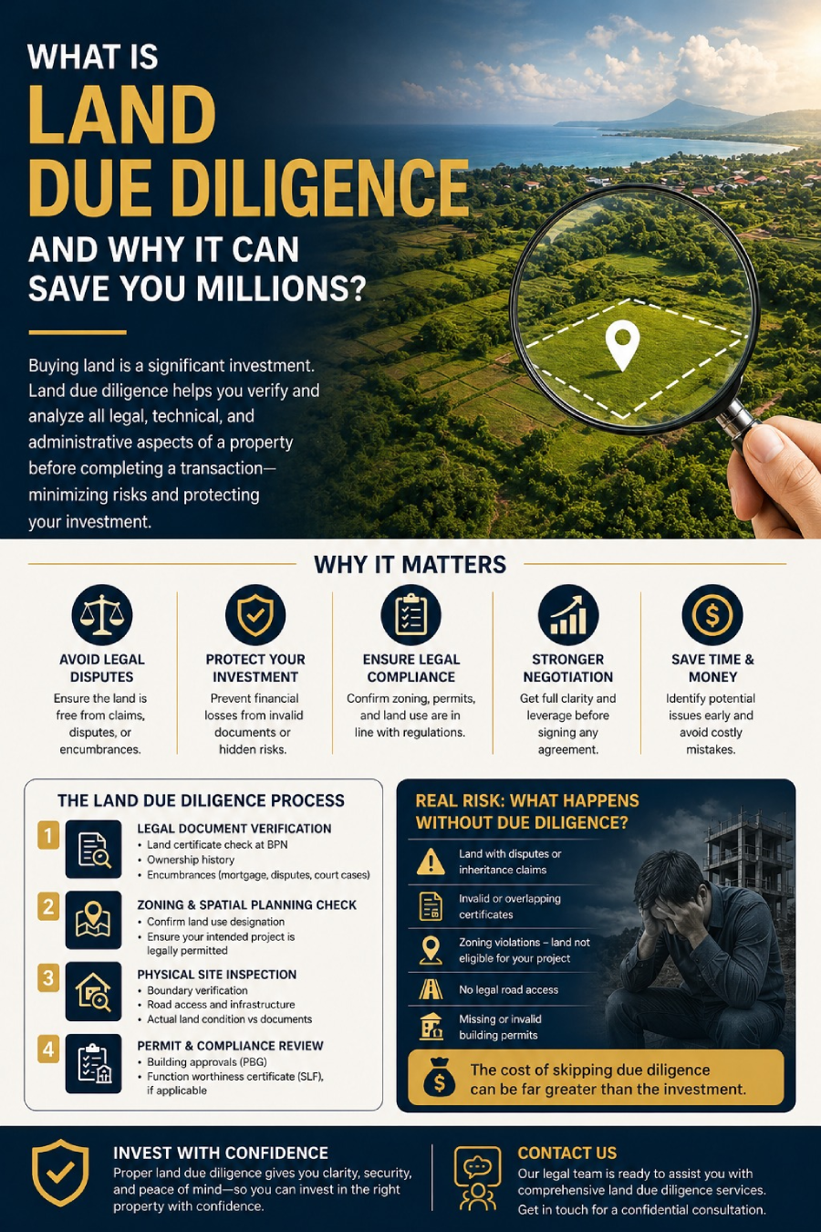 What is Land Due Diligence and Why It Can Save You Millions?