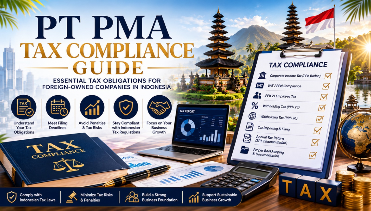 PT PMA Tax Compliance Guide