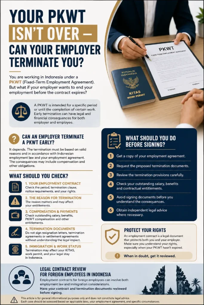 Your PKWT Isn’t Over — Can Your Employer Terminate You_